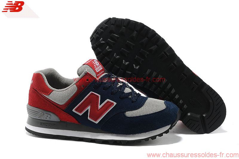 new balance rouge et bleu homme